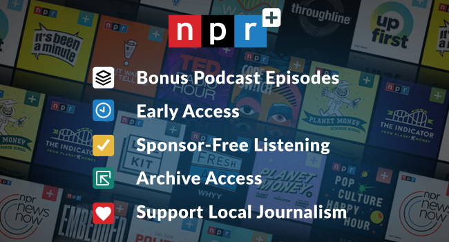 NPR+ podcast bundle