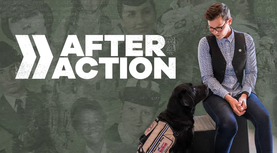 After Action signature image
