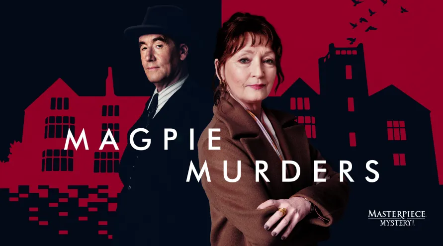 Magpie Murder title card