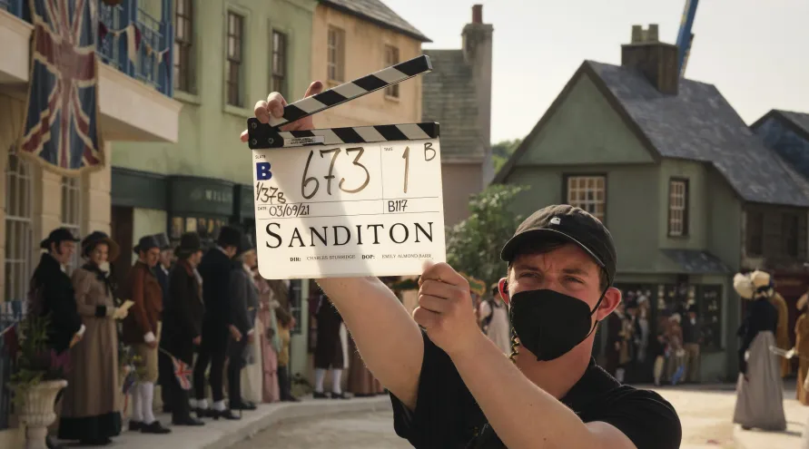 On the set of SANDITON