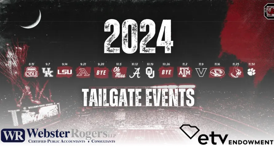 USC Tailgate Schedule