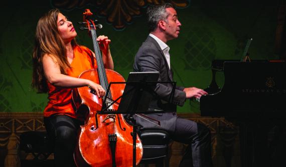 Performers at the Bank of America Chamber Music Concert