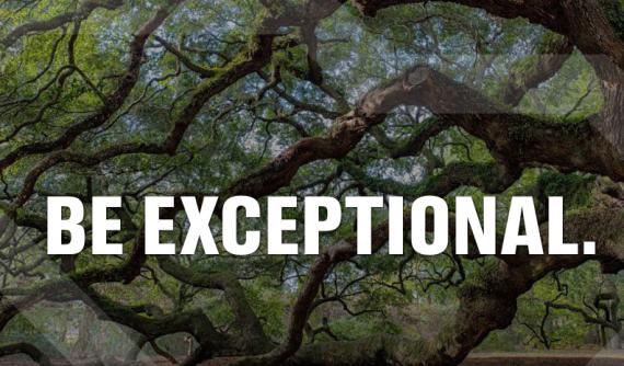 Be Exceptional