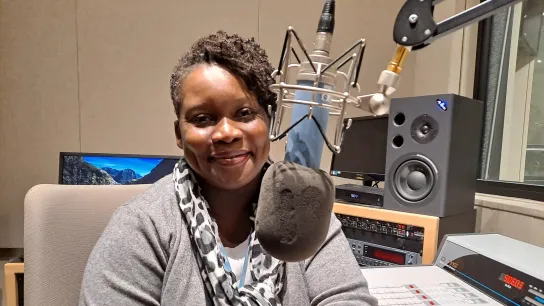 Thelisha Eaddy of South Carolina Public Radio